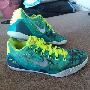 Kobe 9 IX turbo green mens basketball shoes